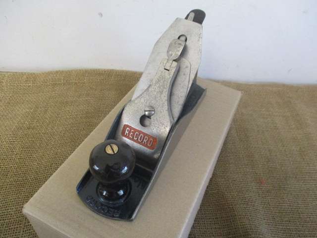 Vintage Record 04 1/2 Hand Plane        Made In England