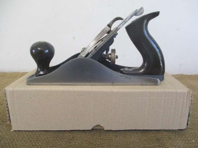 Vintage Record 04 1/2 Hand Plane        Made In England