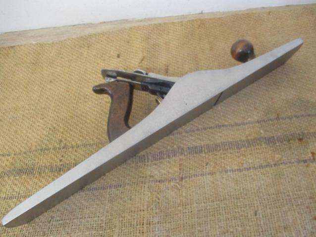 Very Nice And Neat Vintage Record No 07 Hand Plane        Made In England
