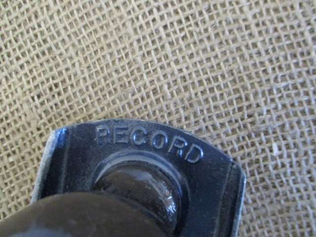Vintage Record 04 1/2 Hand Plane        Made In England