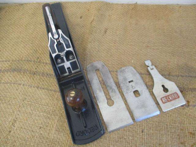 Very Nice And Neat Vintage Record No 07 Hand Plane        Made In England