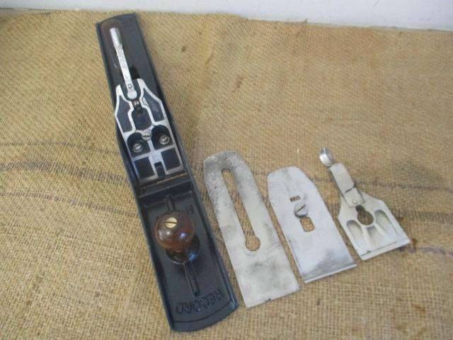 Very Nice And Neat Vintage Record No 07 Hand Plane        Made In England