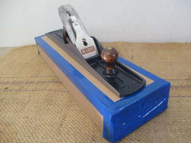 Very Nice And Neat Vintage Record No 07 Hand Plane        Made In England