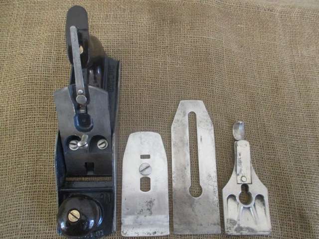 Vintage Record 04 1/2 Hand Plane        Made In England