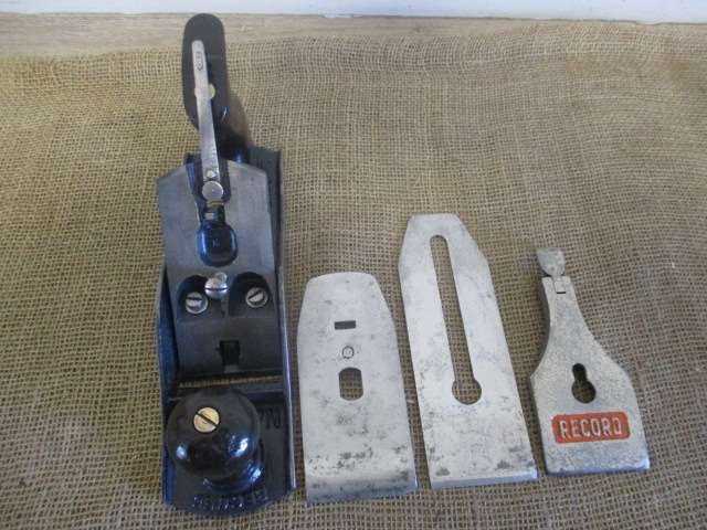 Vintage Record 04 1/2 Hand Plane        Made In England