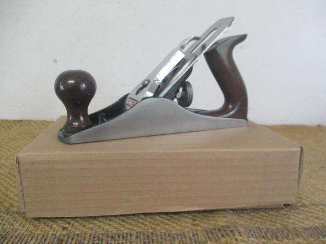 Beautiful Vintage Stanley Bailey No 3 Hand Plane        England