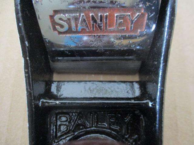 Beautiful Vintage Stanley Bailey No 3 Hand Plane        England