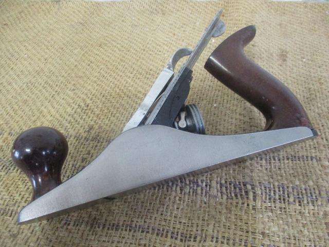 Beautiful Vintage Stanley Bailey No 3 Hand Plane        England