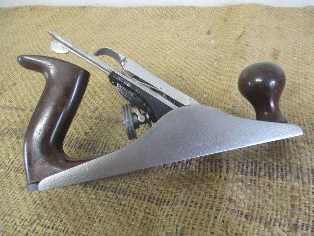 Beautiful Vintage Stanley Bailey No 3 Hand Plane        England