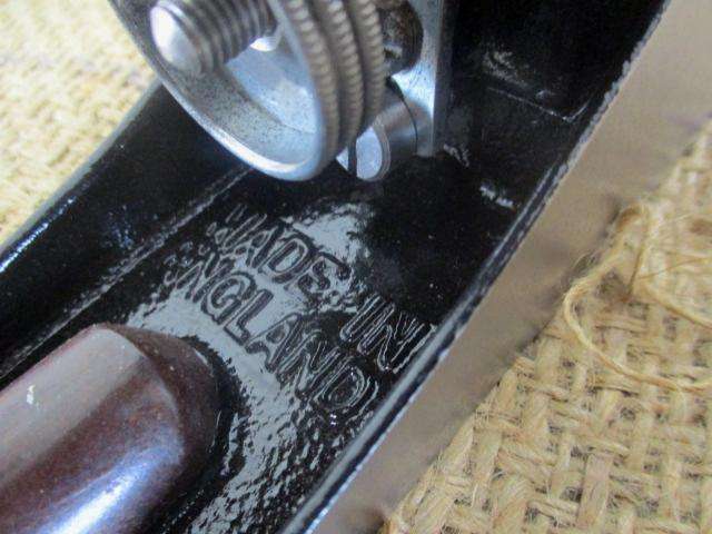 Beautiful Vintage Stanley Bailey No 3 Hand Plane        England