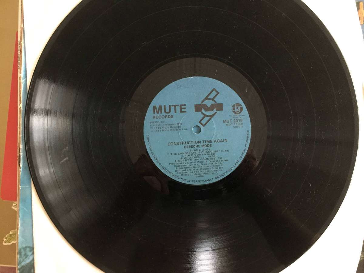 Depeche Mode - Construction Time Again