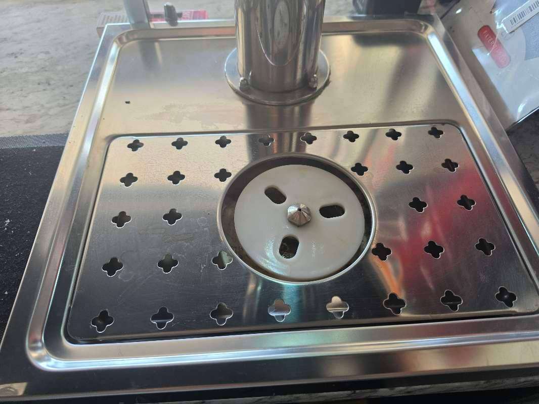 2-Tap Draught Beer System!