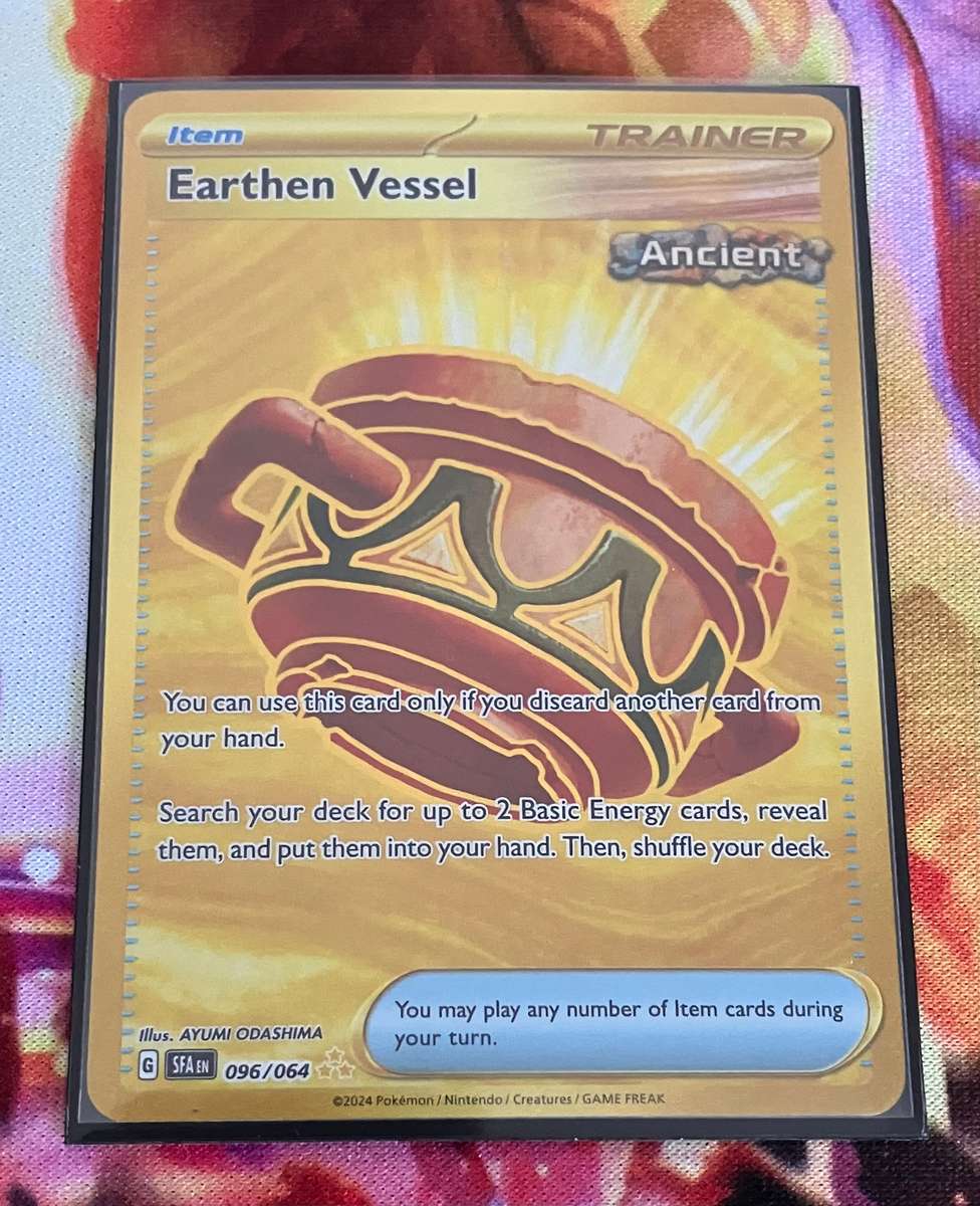 Pokemon: Earthen Vessel (Hyper rare)