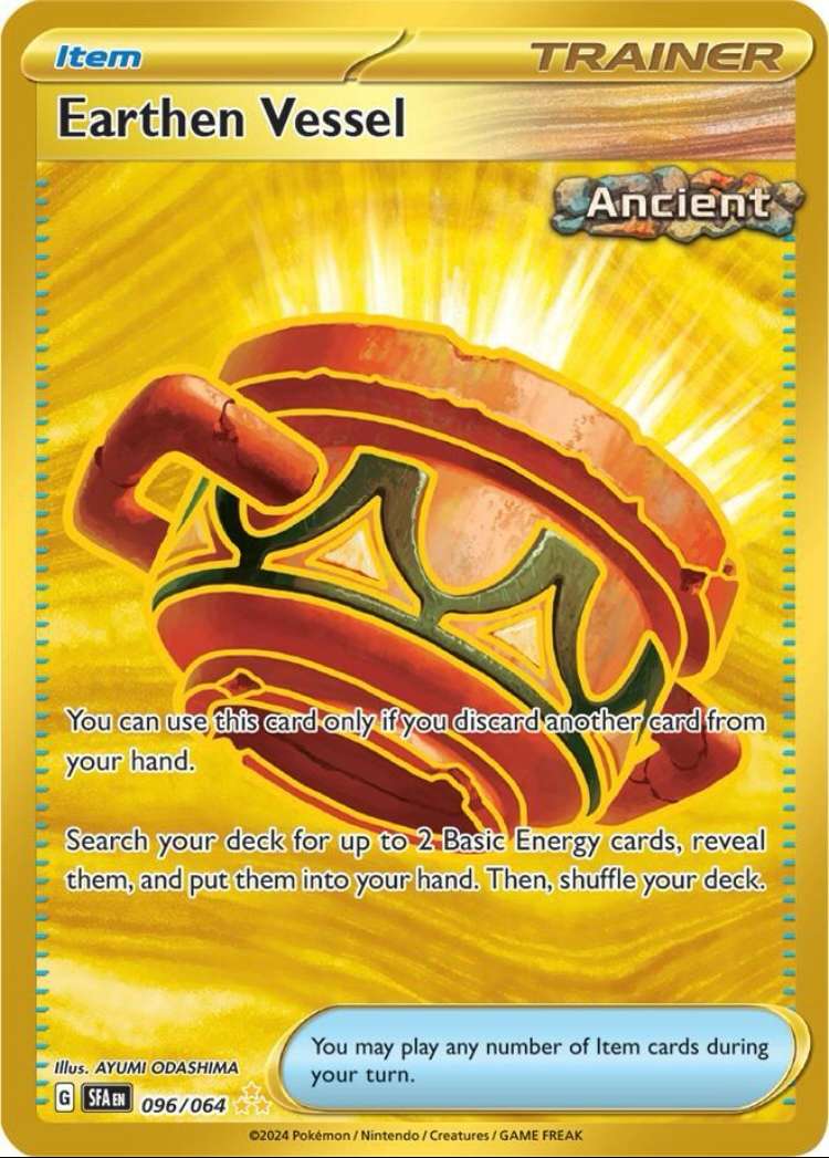 Pokemon: Earthen Vessel (Hyper rare)