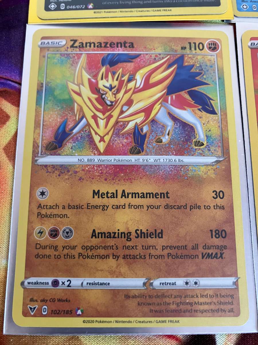 Pokemon: Bundle of 4 Amazing Rare cards