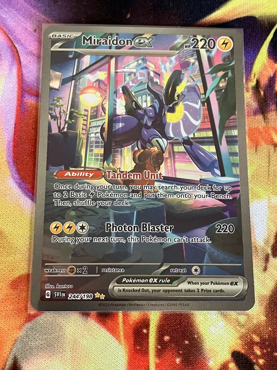 Pokemon: Miraidon EX (Special illustration rare)