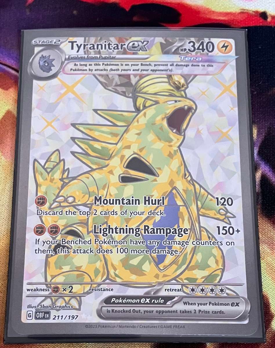 Pokemon: Bundle of 5 full art EX cards