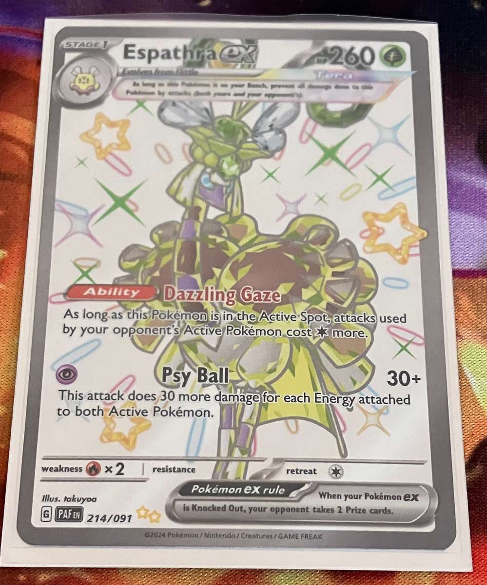 Pokemon: Bundle of 5 full art EX cards