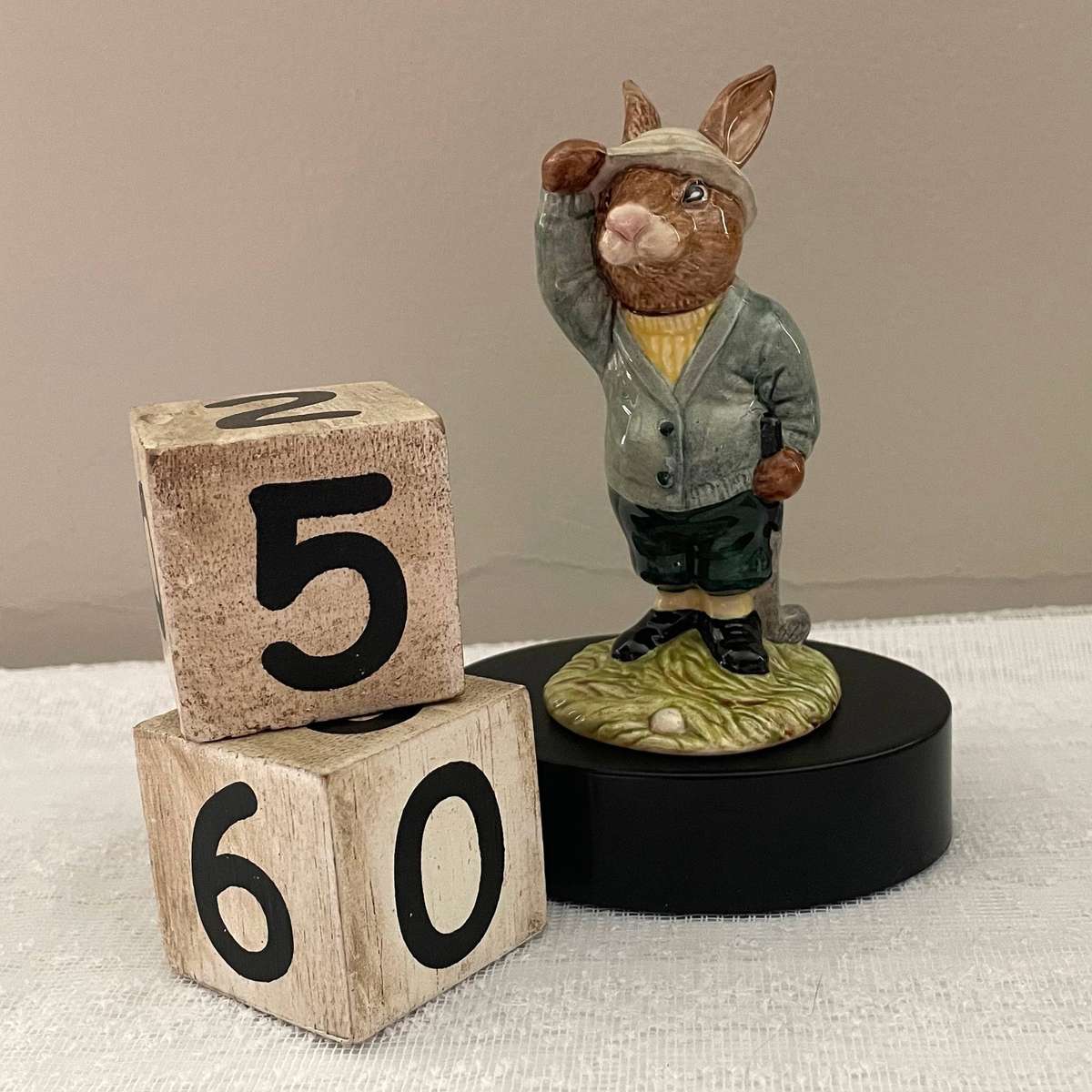 Royal Doulton Bogey Bunnykins DB32
