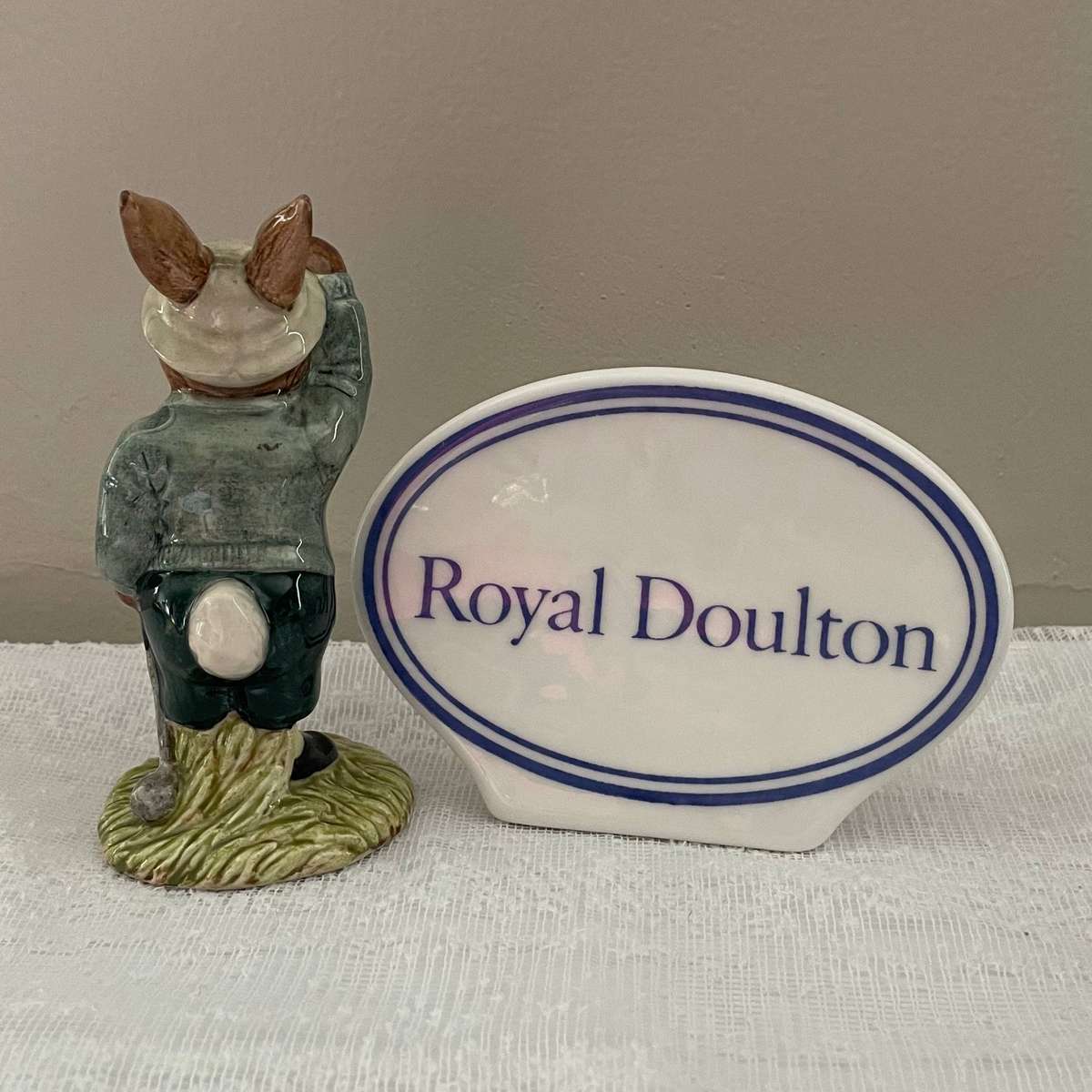 Royal Doulton Bogey Bunnykins DB32