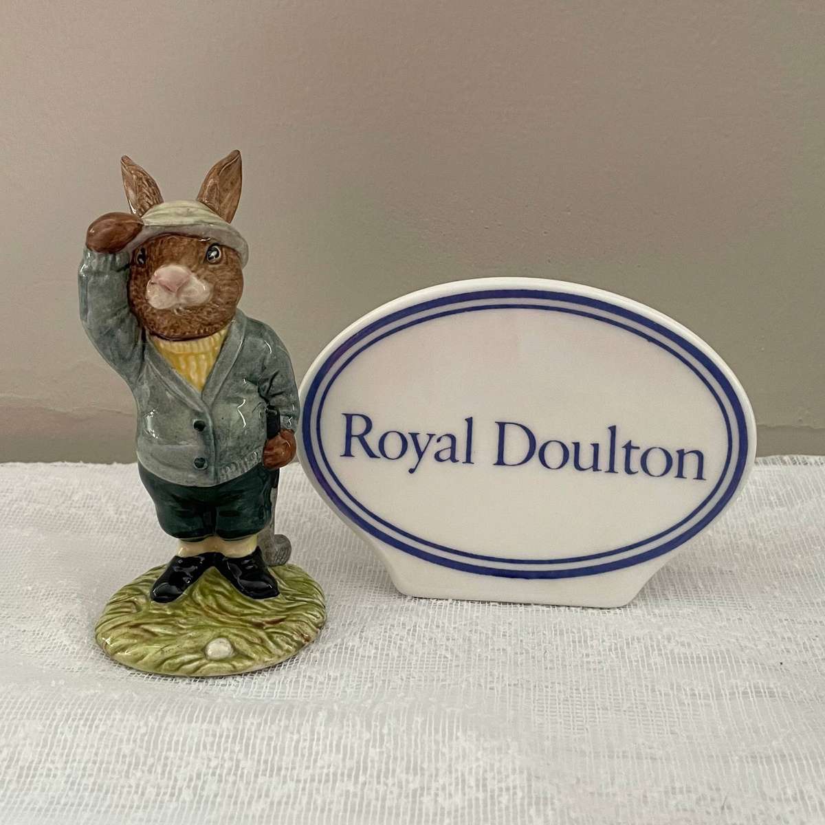Royal Doulton Bogey Bunnykins DB32