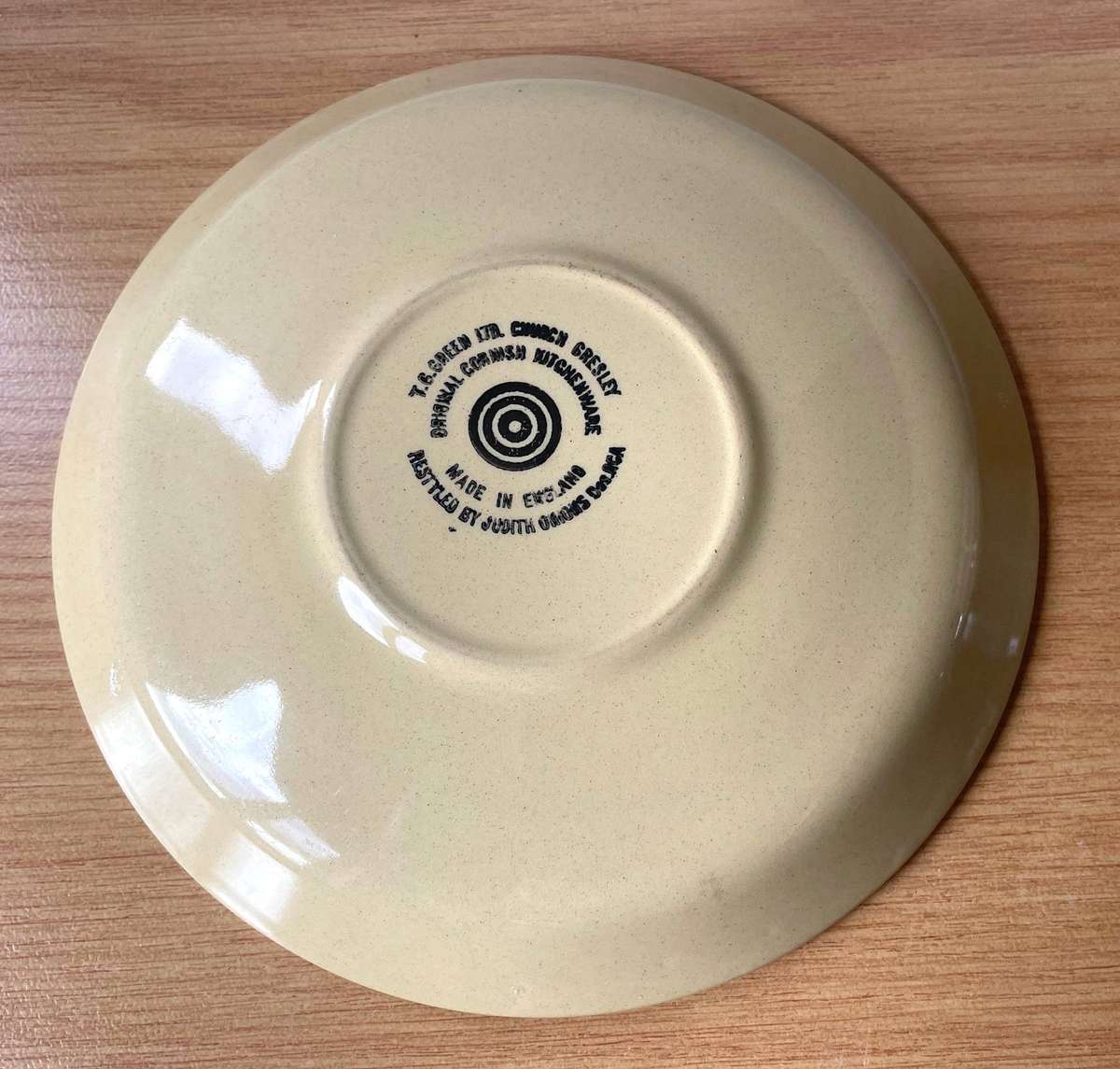 Cornishware RARE Gold Cup and Saucer