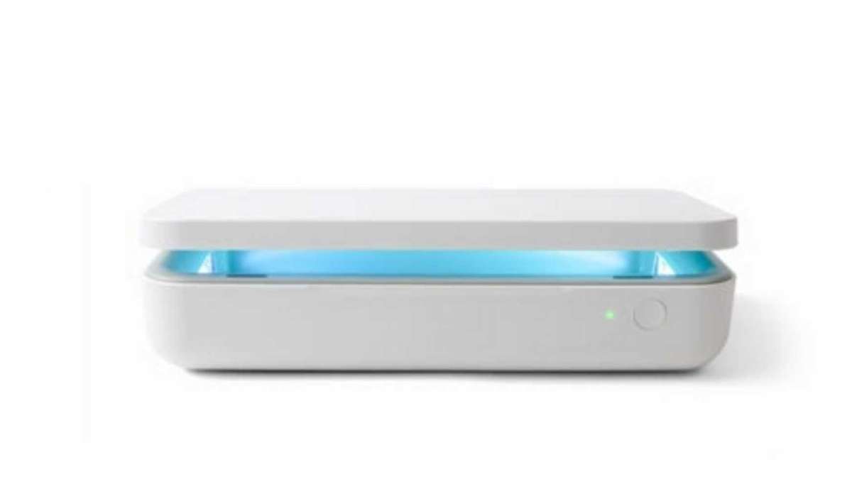 SamsungUV Sterilizer with Wireless Charging - White