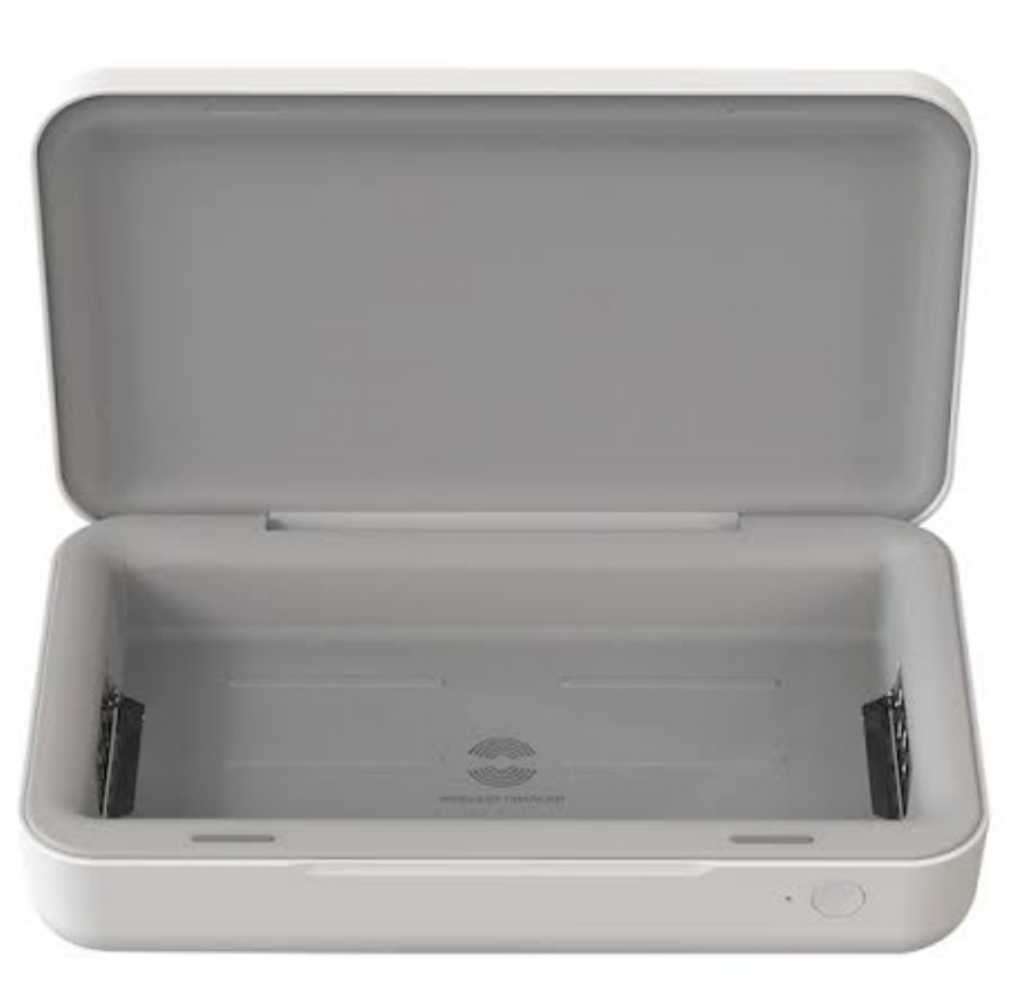 SamsungUV Sterilizer with Wireless Charging - White