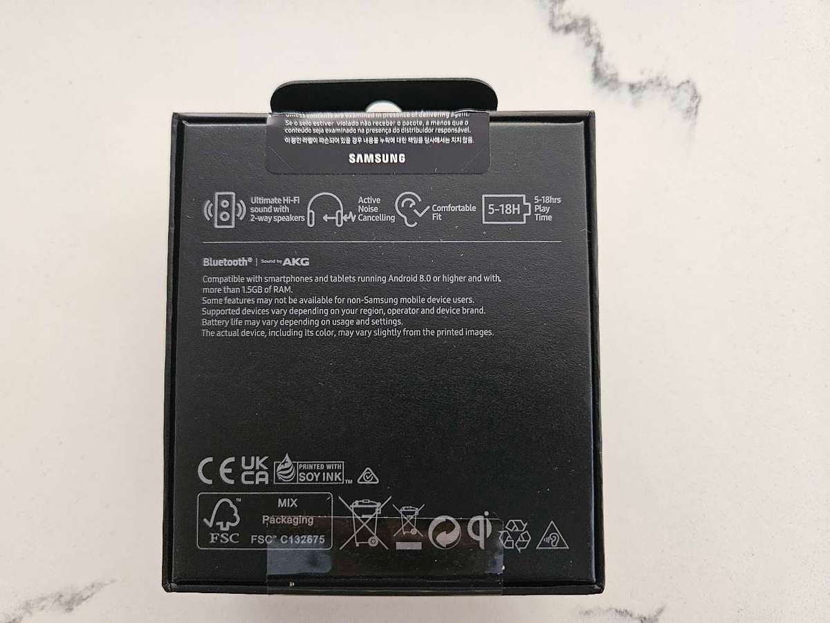 Samsung Galaxy Buds2 Pro - Graphite