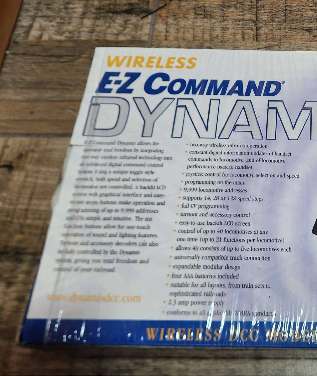 Bachmann Dynamis DCC Wireless Control System