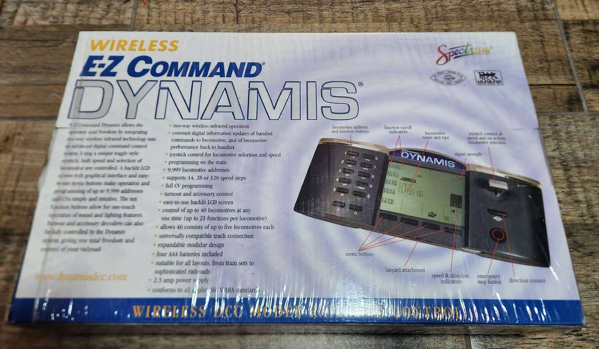 Bachmann Dynamis DCC Wireless Control System