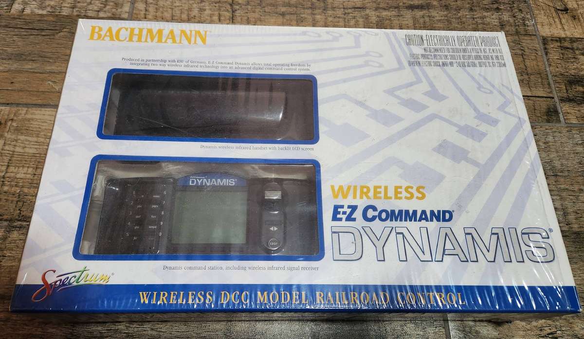 Bachmann Dynamis DCC Wireless Control System