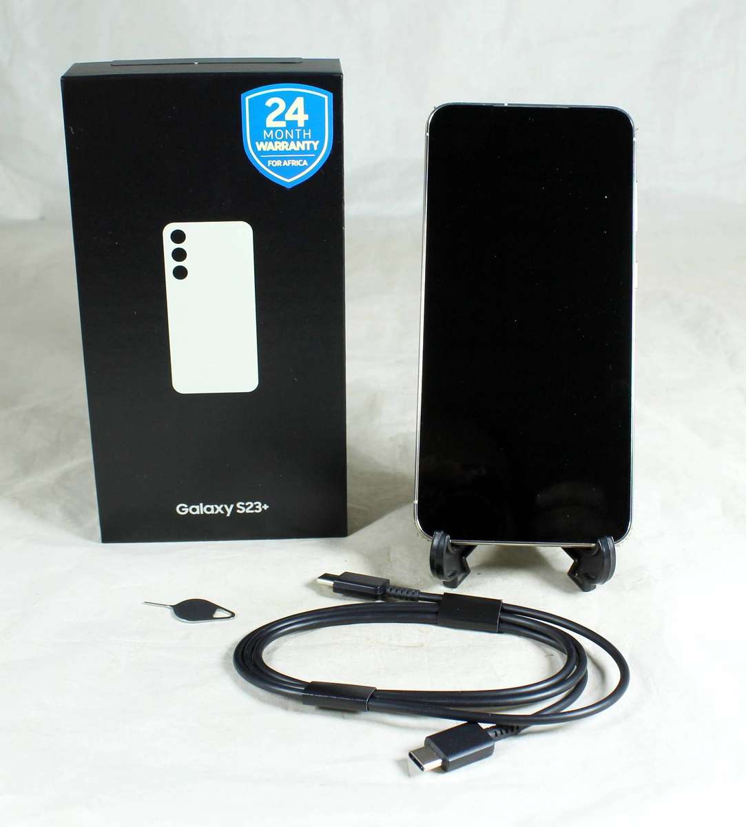 Samsung Galaxy S23 Plus cellphone (Boxed ex corporate demo)