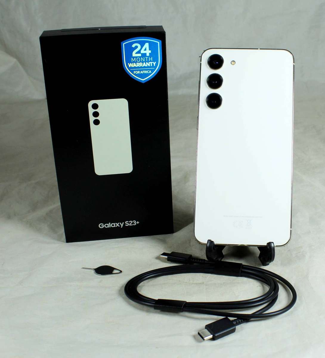 Samsung Galaxy S23 Plus cellphone (Boxed ex corporate demo)