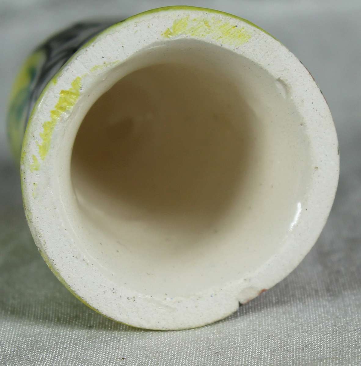 Bone China thimble - hand painted - Turkey