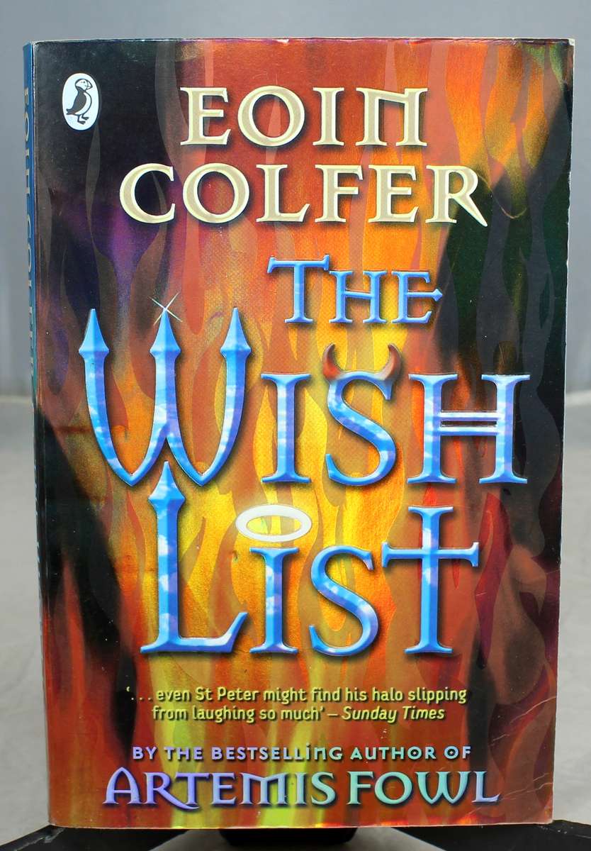 Eion Colfer - Artemus Fowl - The Wish List