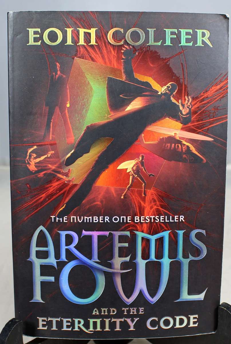 Eion Colfer - Artemus Fowl - The Eternity Code