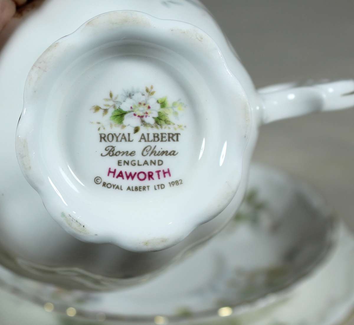 Royal Albert - Haworth trio