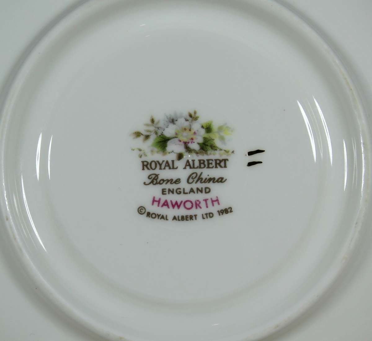 Royal Albert - Haworth trio