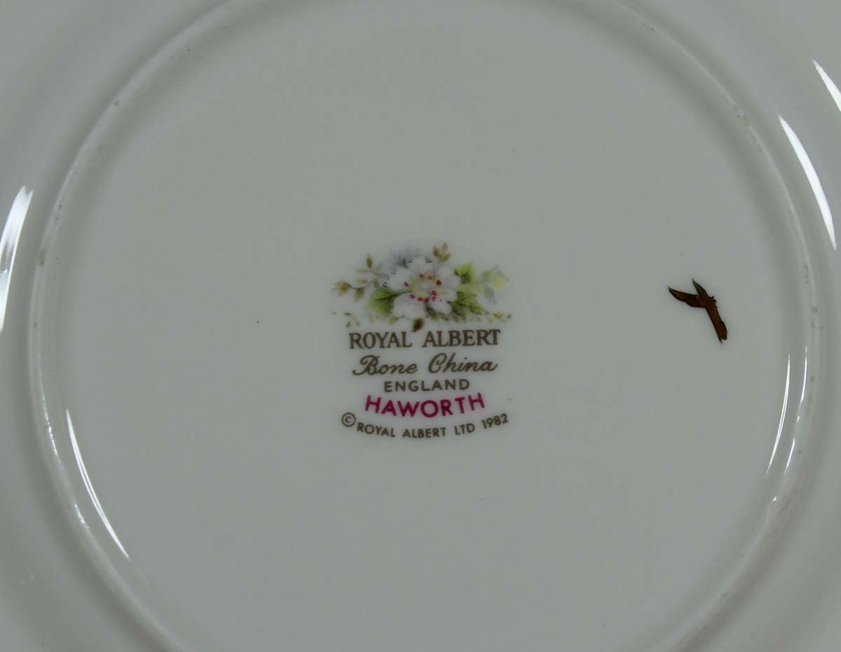 Royal Albert - Haworth trio