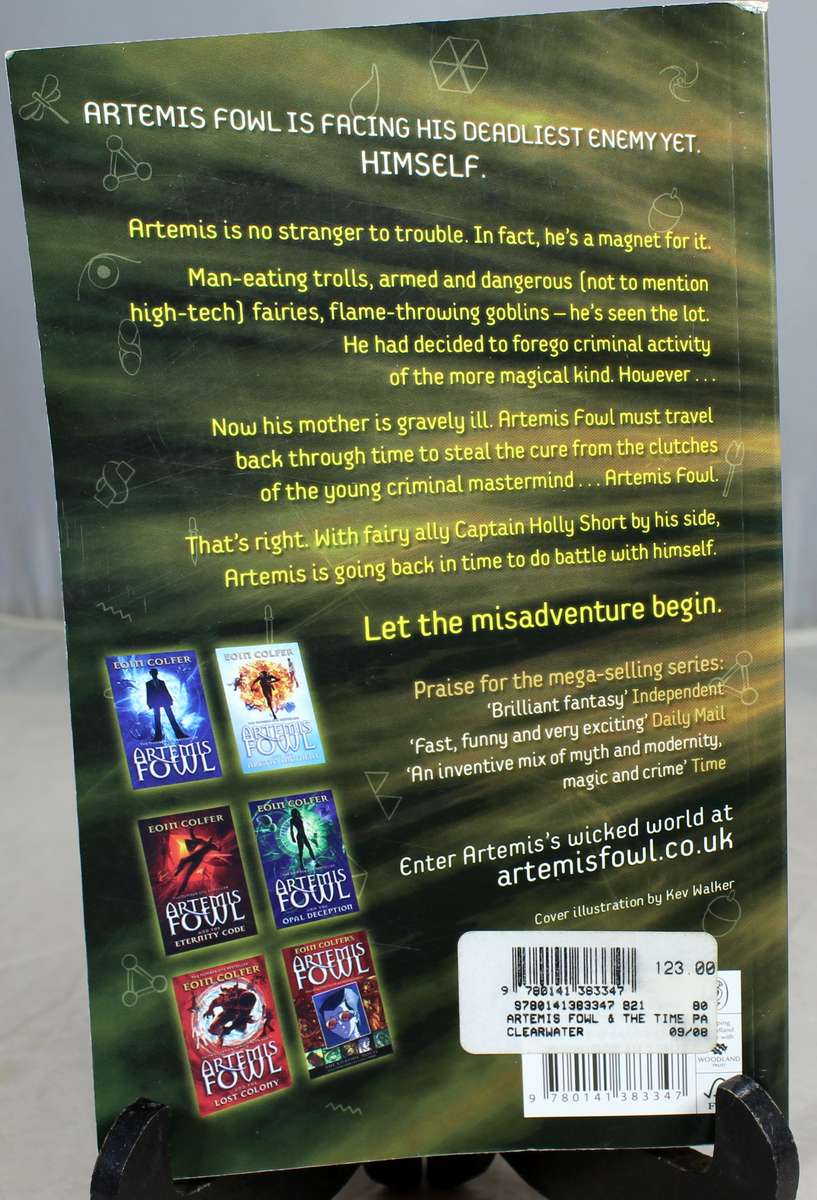 Eion Colfer - Artemus Fowl - The Time Paradox
