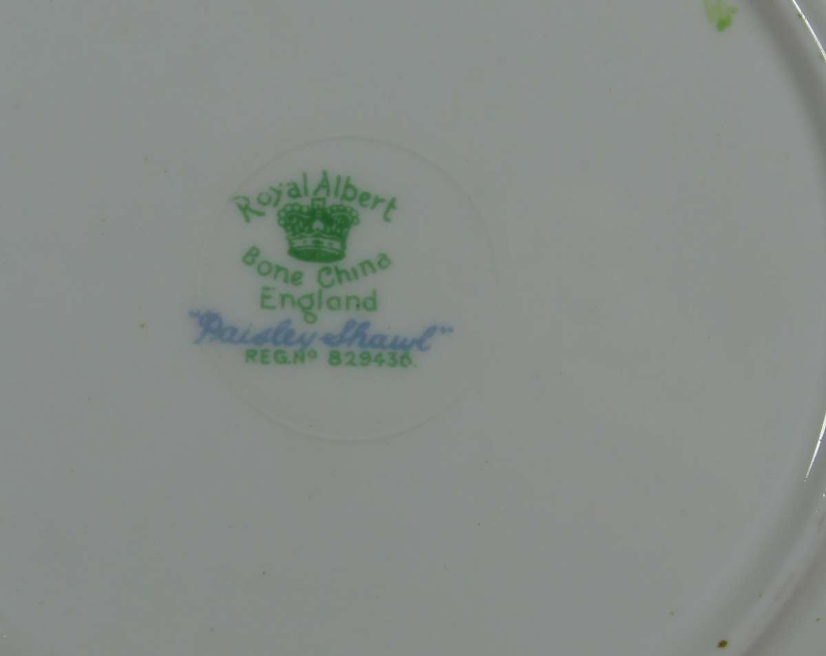 Royal Albert - Paisley Shawl - Trio