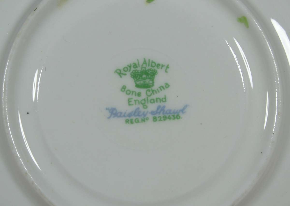 Royal Albert - Paisley Shawl - Trio