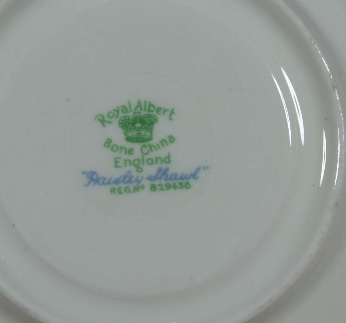 Royal Albert - Paisley Shawl - Saucer