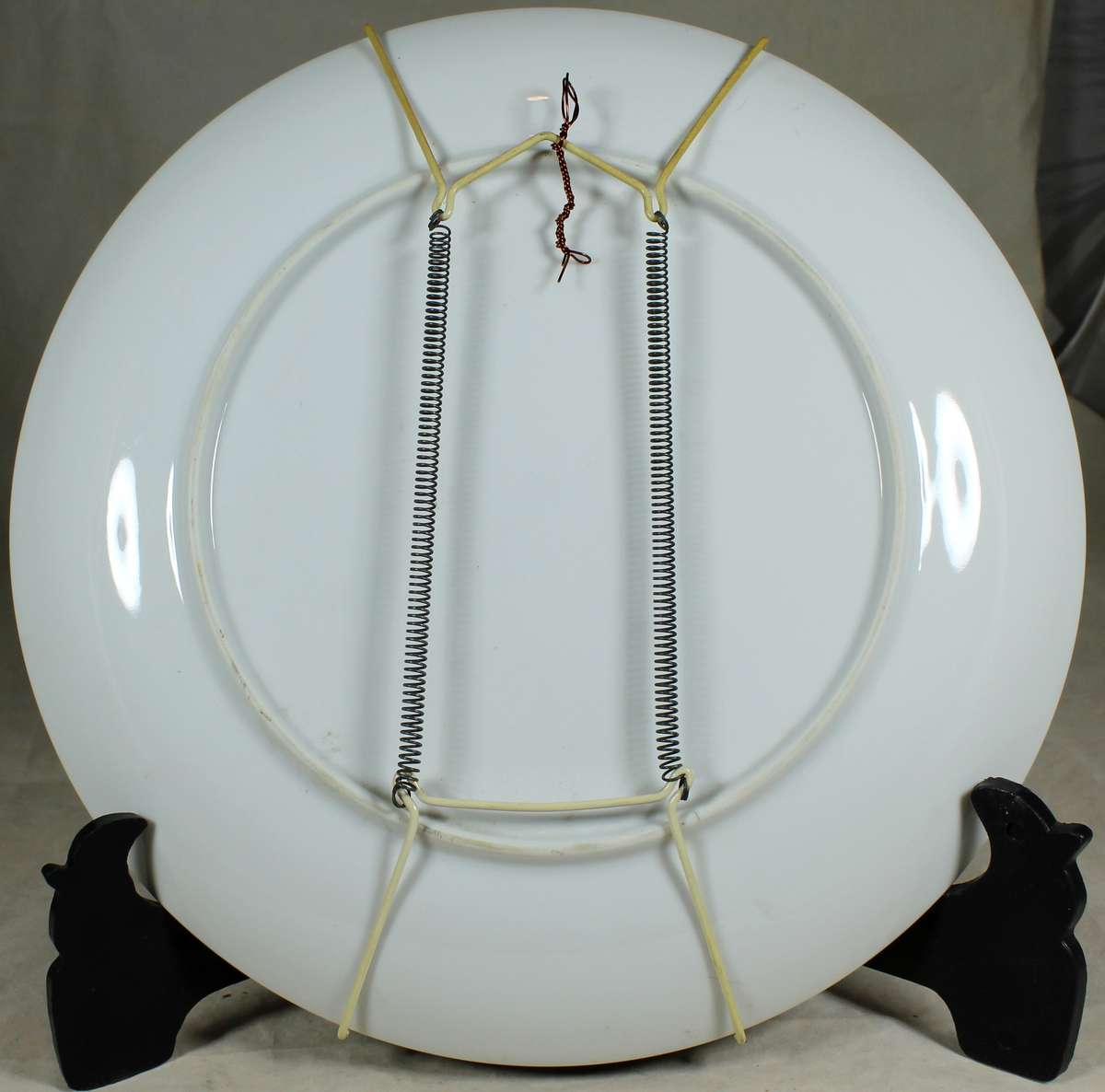 Imari style display plate