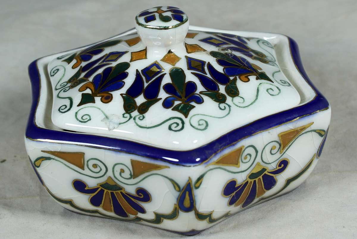 Hand painted bowl from Zimbabwe