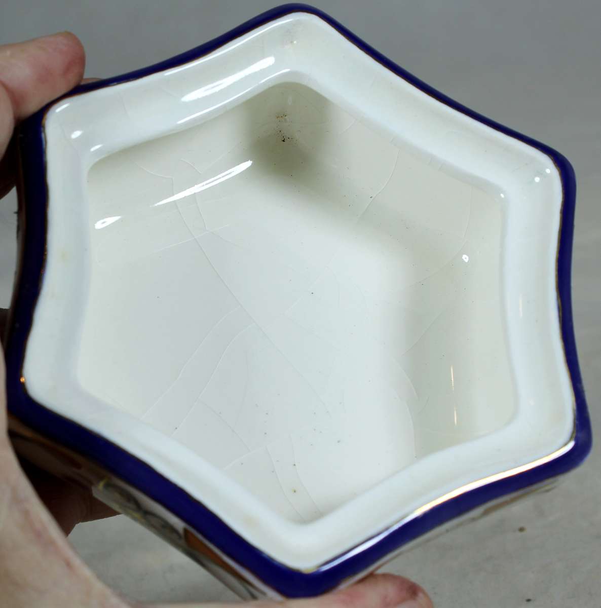 Hand painted bowl from Zimbabwe