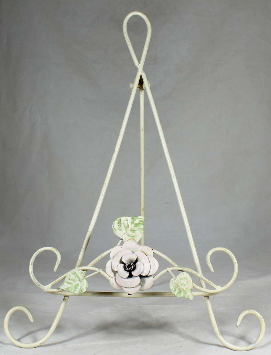 Metal painting book stand