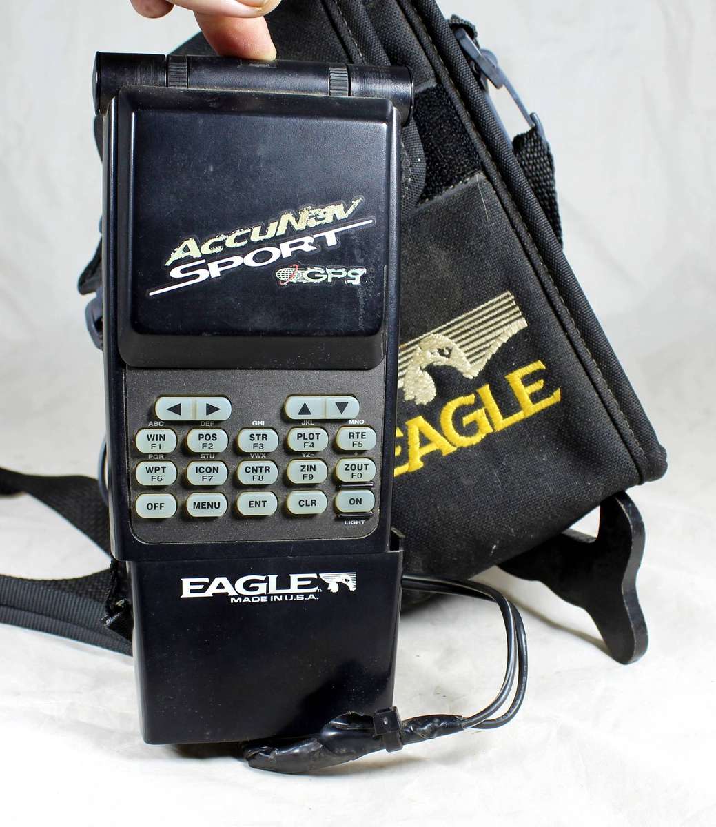 Vintage 1st generation Eagle GPS