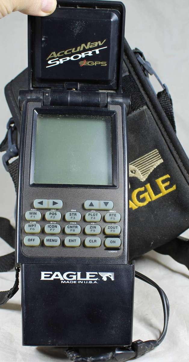 Vintage 1st generation Eagle GPS